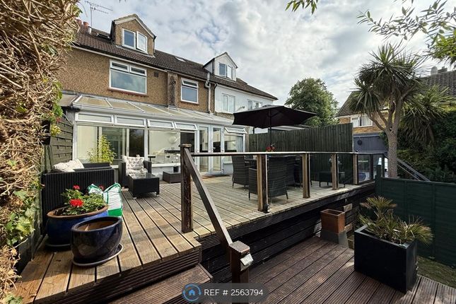 Large Decking Great For Bbq