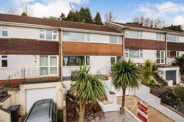 Thumbnail Terraced house for sale in Shelley Avenue, Torquay