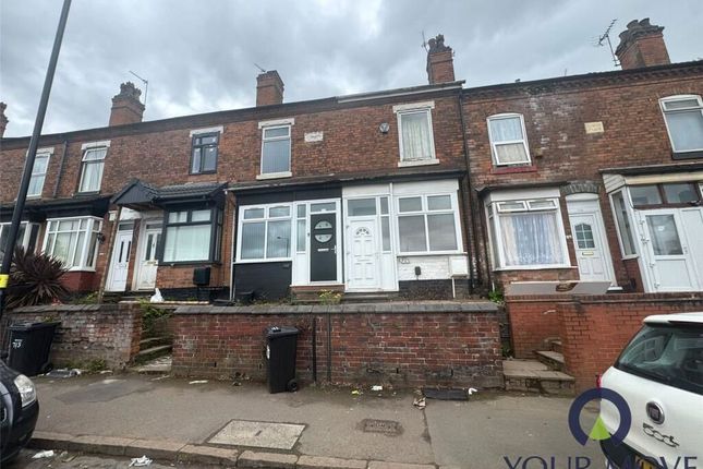 2-bed terraced on 711, Warwick Road, Birmingham, £135,000