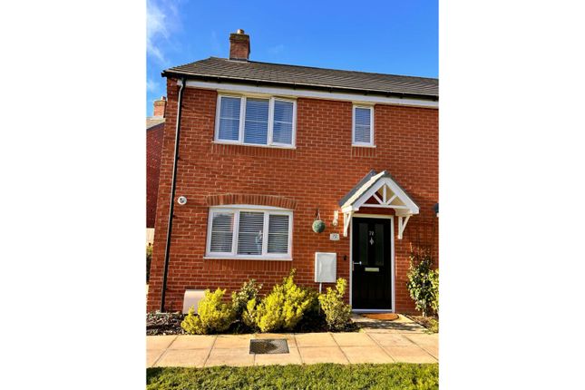 End terrace house for sale in Rafferty Adams Way, Coventry