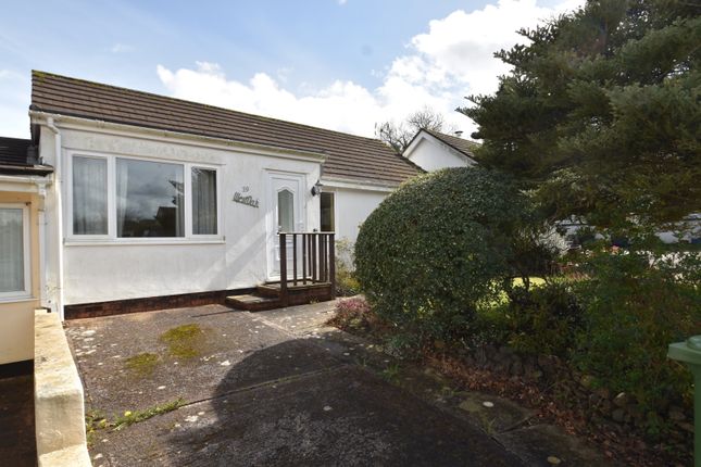 Bungalow for sale in Lakelands Close, Witheridge, Tiverton, Devon