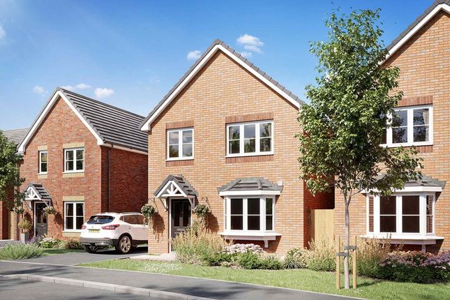 Thumbnail Detached house for sale in "The Lydford - Plot 41" at Wem Drive, Bulkington, Bedworth