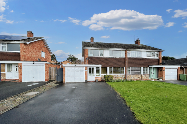 Semi-detached house for sale in Harvey Road, Hereford, Herefordshire