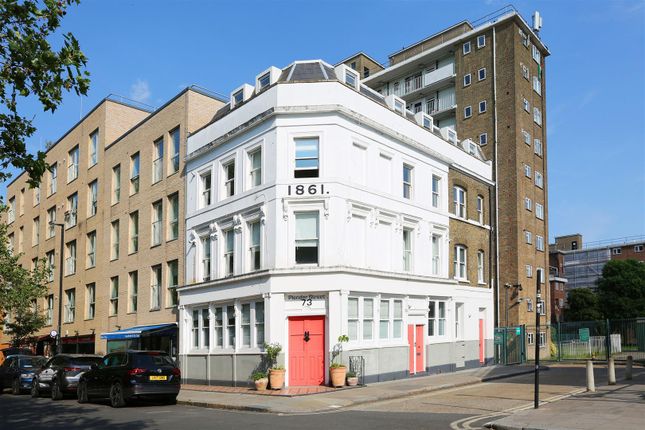Thumbnail Flat to rent in Plender Street, London