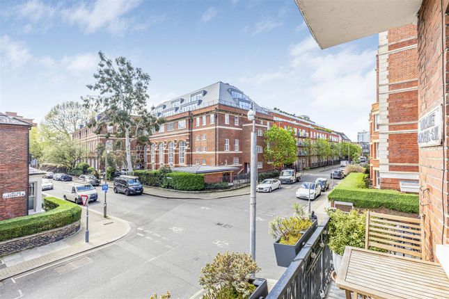 Flat for sale in Albert Palace Mansions, Lurline Gardens, London
