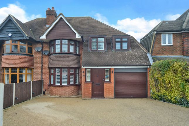Thumbnail Semi-detached house for sale in Grafton Road, Worcester Park, Surrey