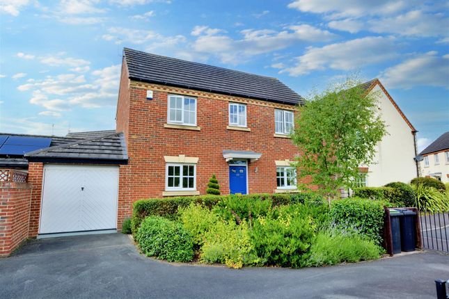 Thumbnail Detached house for sale in Woodward Avenue, Chilwell, Nottingham