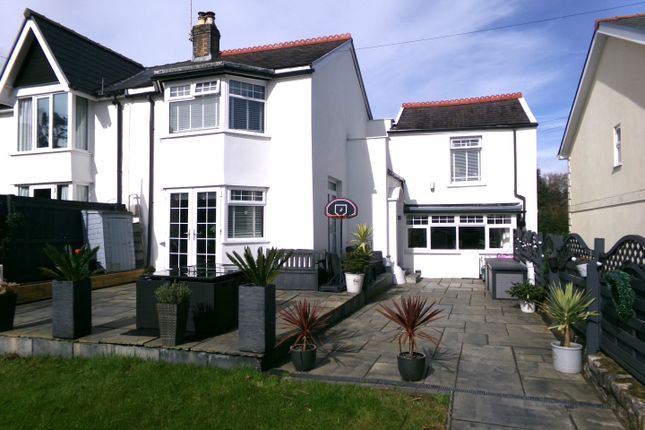 Semi-detached house for sale in 1A Bethany Lane, West Cross, Swansea