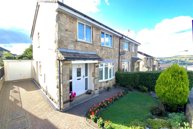 Semi-detached house for sale in Calton Road, Keighley