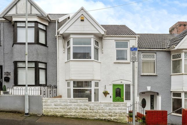 Terraced house for sale in Manor Road, Manselton, Swansea
