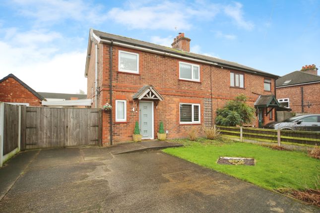 Thumbnail Semi-detached house for sale in East Avenue, Rudheath, Northwich