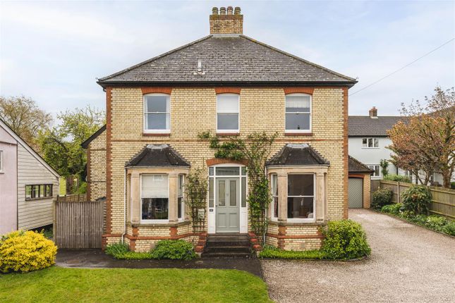 Thumbnail Detached house for sale in Heydon Road, Great Chishill, Royston