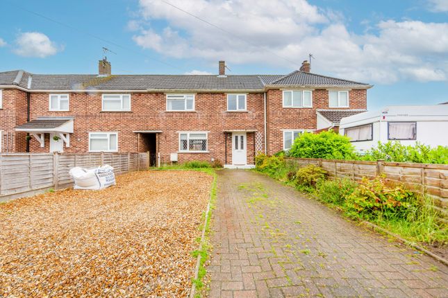 Thumbnail Terraced house for sale in Gordon Road, Dereham