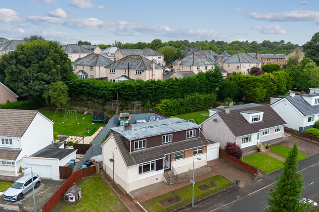 Thumbnail Detached house for sale in Woodlands Drive, Drumpellier, Coatbridge, North Lanarkshire