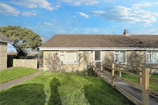 Thumbnail Bungalow for sale in The Grove, Bourton