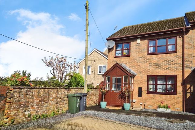 Thumbnail End terrace house for sale in Queens Close, Acomb, Hexham