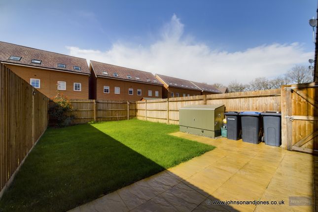 End terrace house to rent in Cartwright Drive, Chertsey