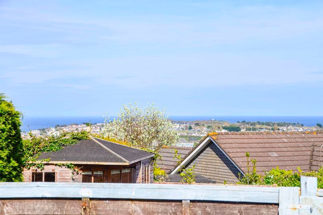 Detached bungalow for sale in Hartland Tor Close, Brixham