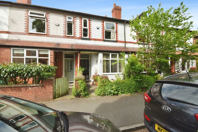 Terraced house for sale in St. Annes Road, Chorlton, Greater Manchester