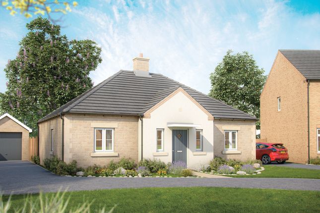 Thumbnail Bungalow for sale in "The Charterville" at Wenrisc Drive, Minster Lovell, Witney