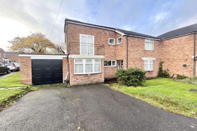 3-bed semi-detached on 1, Channon Drive, Brierley Hill, £279,000