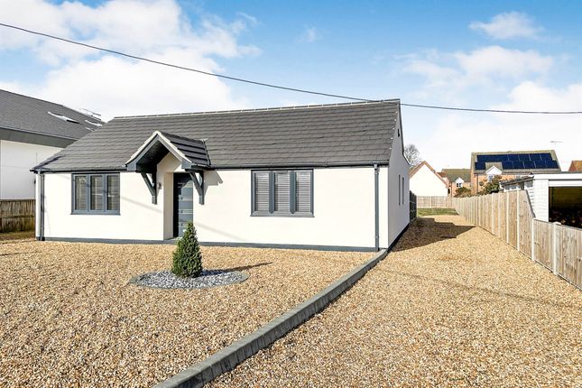 Thumbnail Detached bungalow for sale in Cromwell Road, Weeting, Brandon