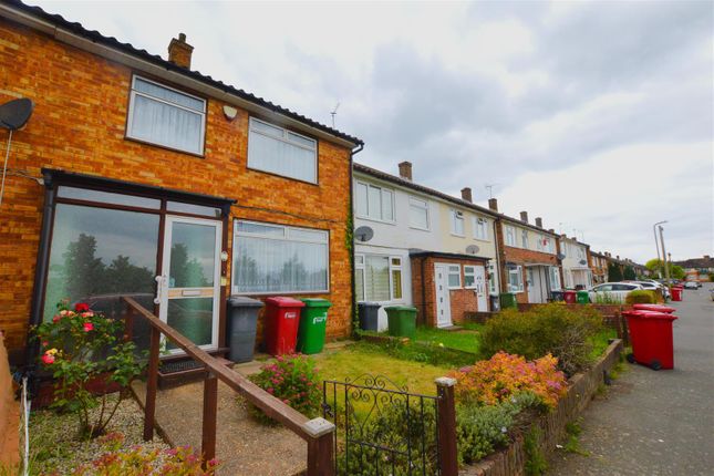 Thumbnail Terraced house for sale in Monksfield Way, Slough