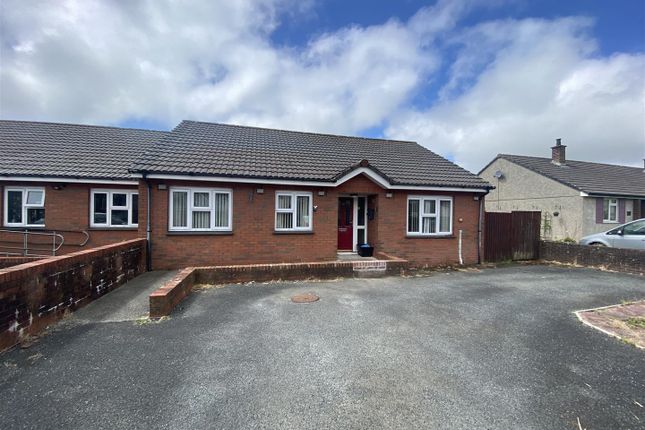 Thumbnail Semi-detached bungalow for sale in Roughtor Drive, Camelford, Nr Bodmin