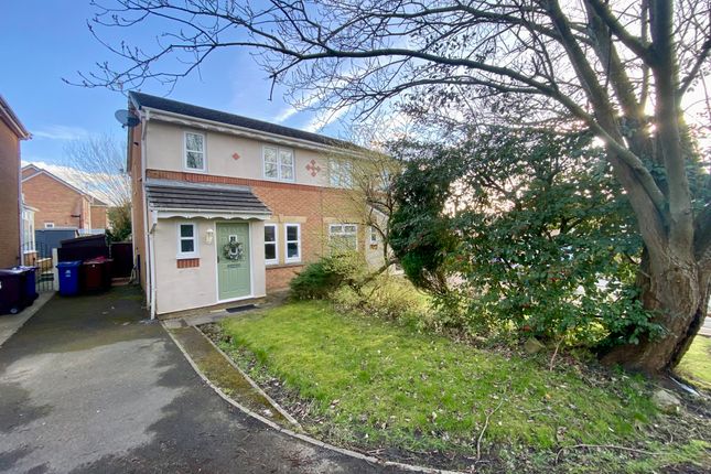 Semi-detached house for sale in Aspen Drive, Burnley