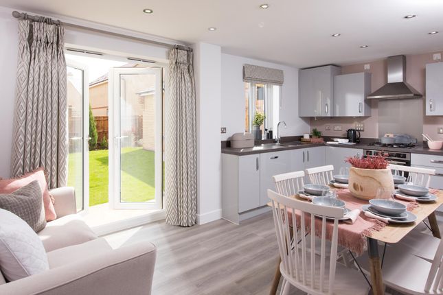 Thumbnail End terrace house for sale in "Hadley" at Barkworth Way, Hessle