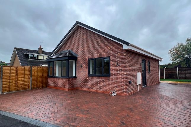 Detached bungalow for sale in Exeter Road, Cannock