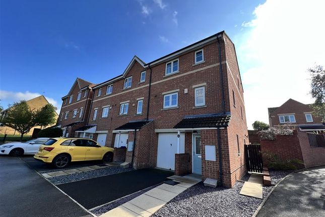 Thumbnail End terrace house for sale in Stonecrop Drive, Castleford