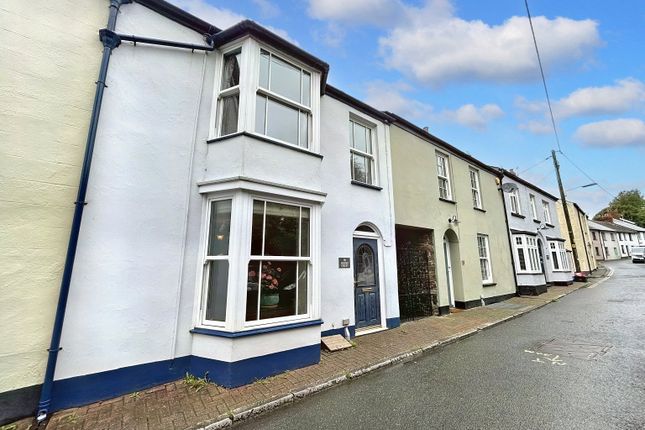Thumbnail Terraced house for sale in Maiden Street, Stratton, Bude