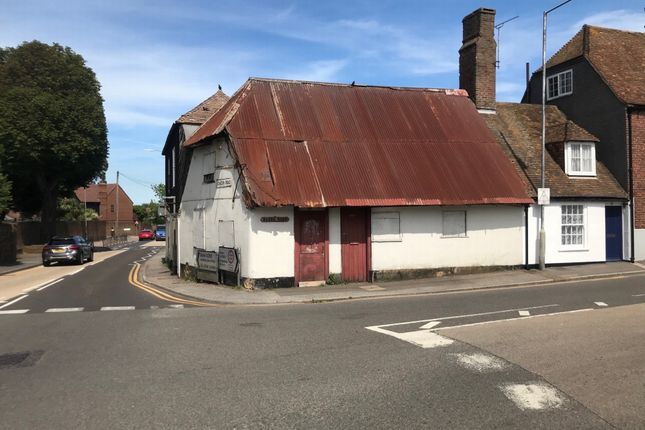 Thumbnail Cottage for sale in Manor Road, Deal