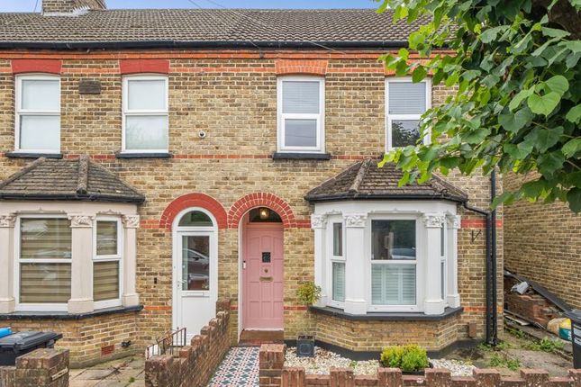 Thumbnail End terrace house for sale in Park Road, Caterham