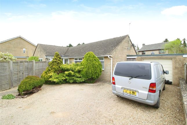 Thumbnail Bungalow for sale in Robert Franklin Way, South Cerney, Cirencester, Gloucestershire