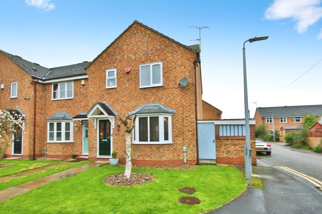End terrace house for sale in Barleigh Croft, Hull