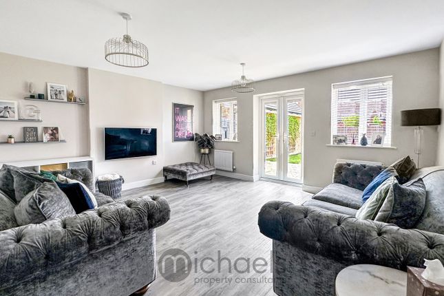 Detached house for sale in James Mayger Chase, Colchester