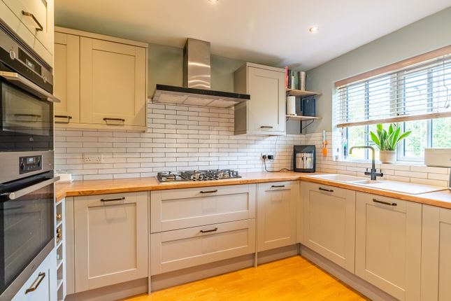 Semi-detached house for sale in Riverbanks Close, Harpenden, Hertfordshire