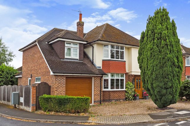 Thumbnail Detached house for sale in Ravensdale Drive, Nottingham