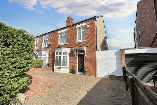 Semi-detached house for sale in Ashley Road, South Shields
