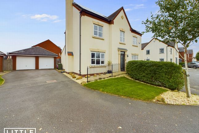 Detached house for sale in Linby Way, St. Helens