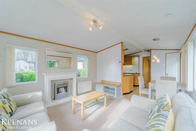 2-bed caravan on 81 Shireburn Caravan Park, Edisford Road, Clitheroe, £74,950