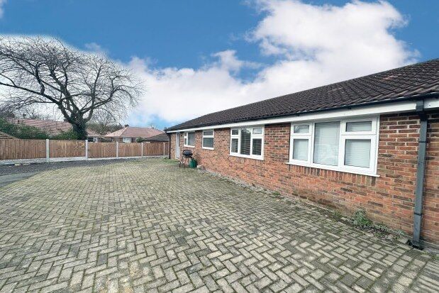 Detached bungalow to rent in Station Court, Sheffield