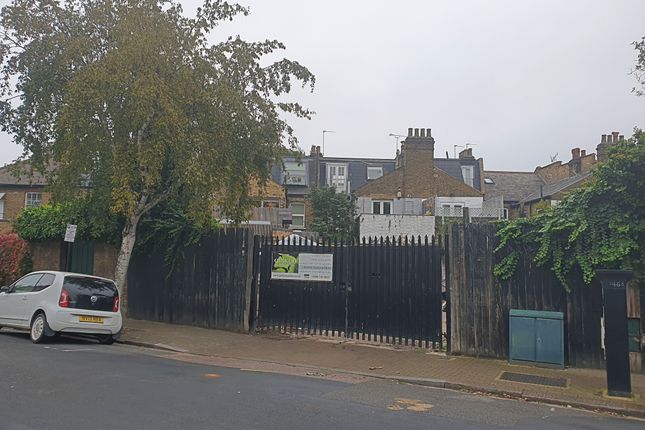 Land for sale in Tennyson Street, Battersea