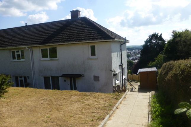 Thumbnail End terrace house to rent in Prosser Close, Carmarthen