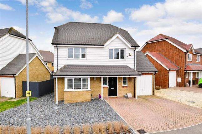 Thumbnail Detached house for sale in Eveas Drive, Sittingbourne, Kent