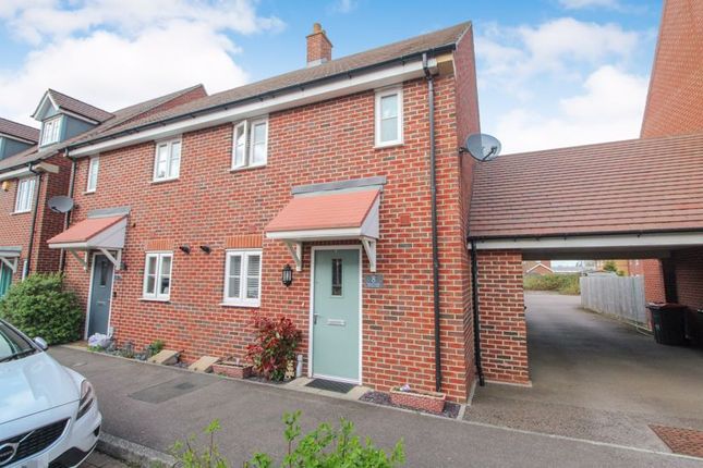 Semi-detached house for sale in Bittern Lane, Wixams