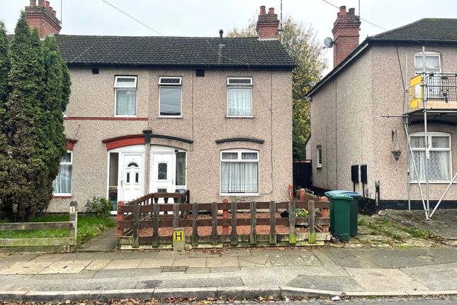 Thumbnail End terrace house for sale in Fynford Road, Coventry