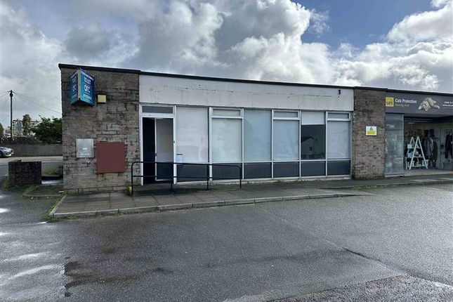Retail premises to let in Former Barclays, 2 Chester Road, Newquay